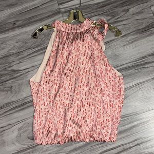 Gorgeous Alice & Olivia large halter neck shirt🎉x2HP🎉